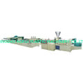 Pvc/pe /pp Wood Plastic Extrusion Line For Window And Door Board